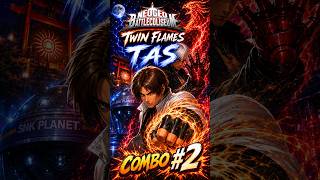 NGBC | KYO KUSANAGIS INSANE TAS COMBOS #2🔥