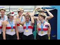2026 World Rowing Shanghai Sprints - Mixed Eight (Mix8+) - Bronze Medal Race