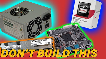 Cheapest PC From Amazon September build pan