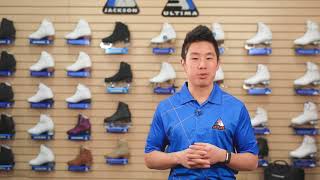 How to Lace your Jackson Figure Skates screenshot 3