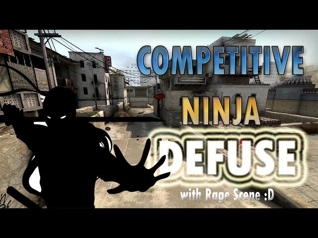 Competitive Match Ninja Defuse - CS:GO !