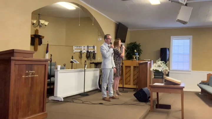 Jeremy & Rachel Chupp Live In Concert