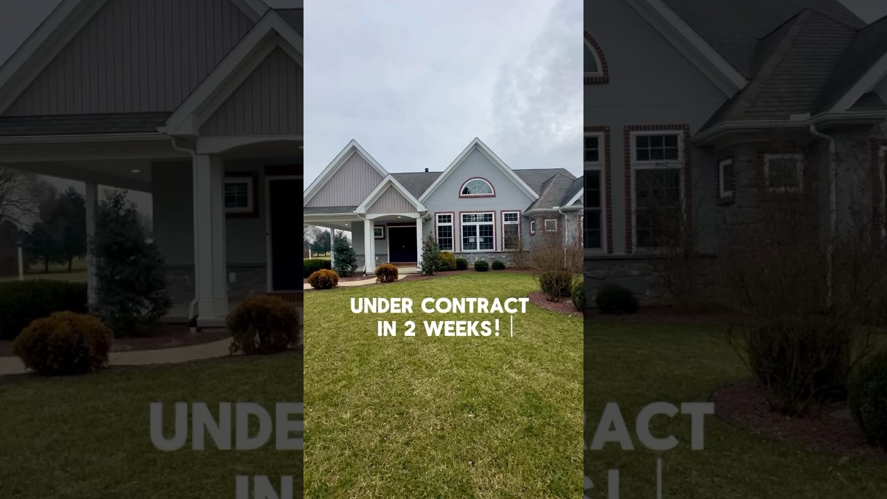 Under Contract In 2 weeks! 
