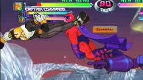 MvC2 XBL Tournament (GF): Highest Commando by Sirmixagrip (Regency Rob) .:4.13.20:.