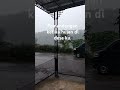 suasana desa dikala hujan #nature #desaviral #desa