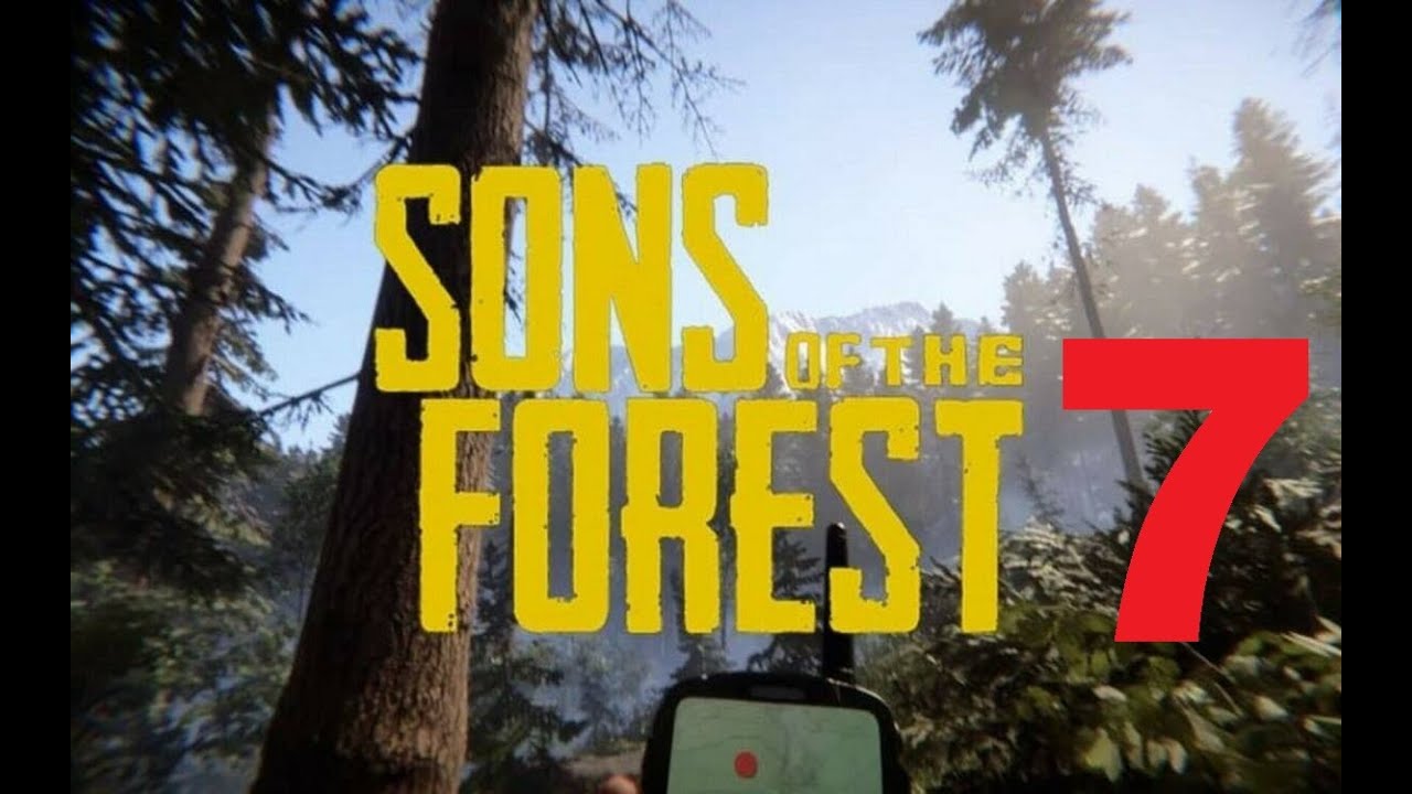 Budowa budowa i jeszcze raz budowa | SONS OF THE FOREST #7 - YouTube