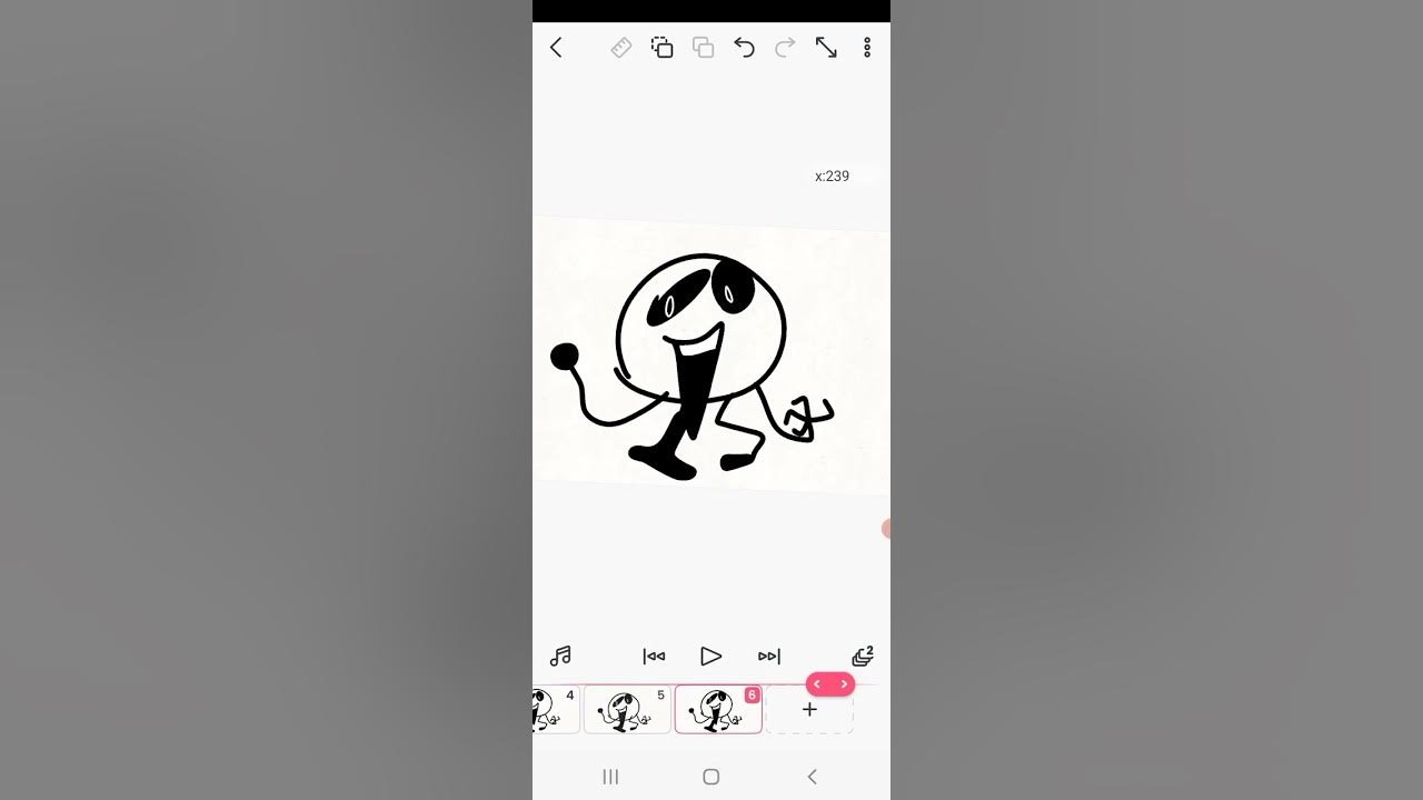 how to animate in flipaclip and make darkness took over and idle
