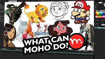 Why is everyone so excited about Moho? Check what the community has created