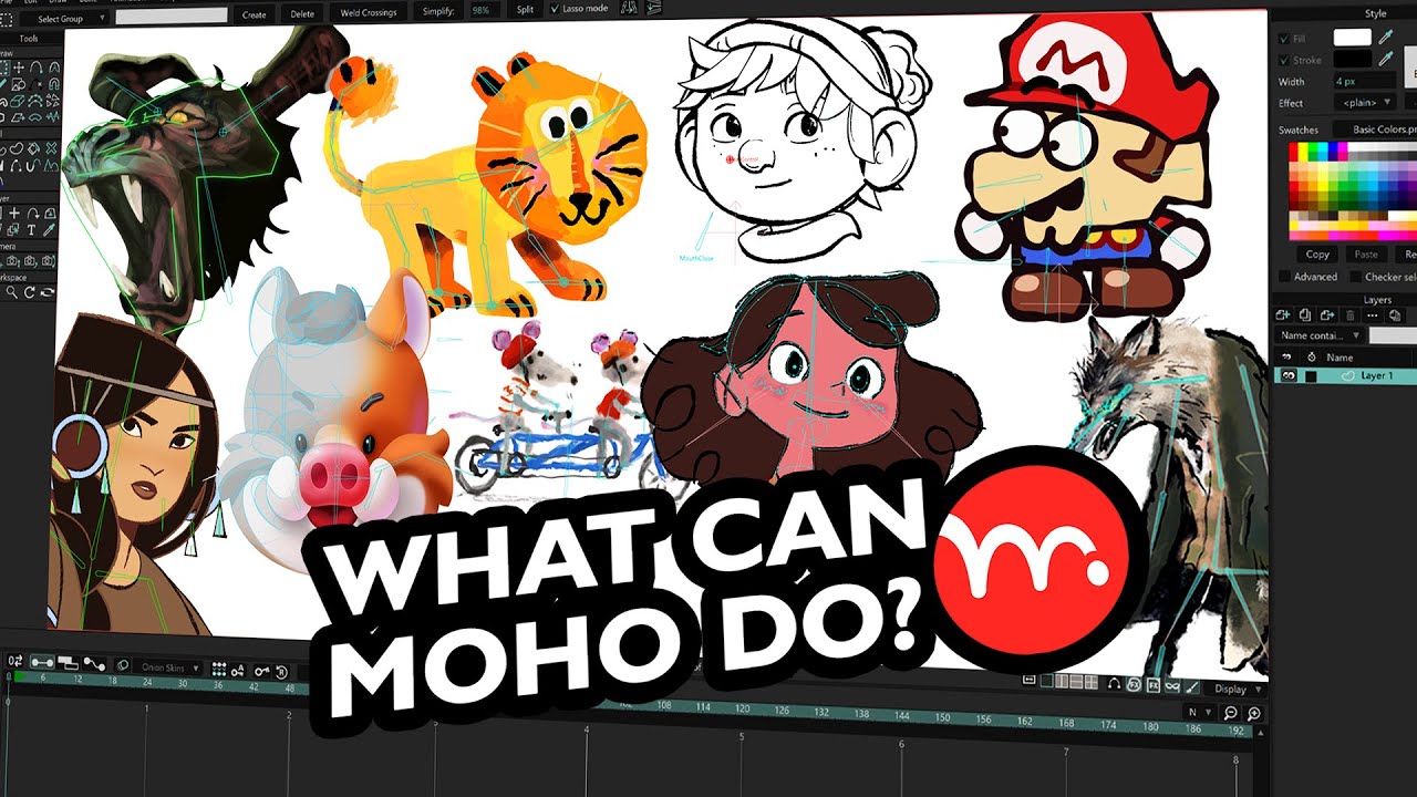 Why is everyone so excited about Moho? Check what the community has created
