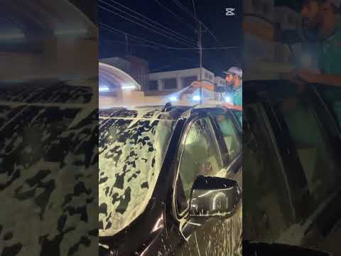 كادن لغسل السيارات المتنقل غسل بشامبو بدون لمس الماني يساعد على حماية طلاء السياره 07745172367