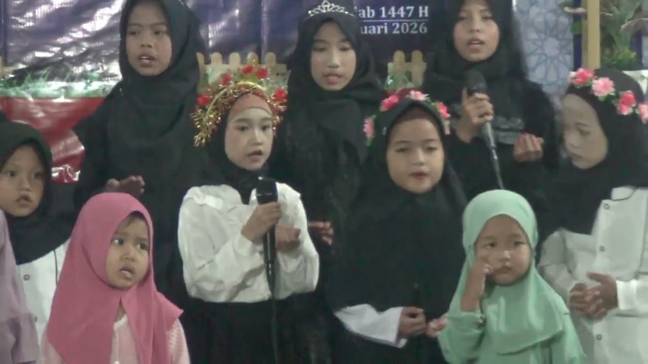 PENTAS KREASI SANTRI MUSHOLA AL IKHLAS SIDADADI RT 06/06 SIDANEGARA 16 JANUARI 2026