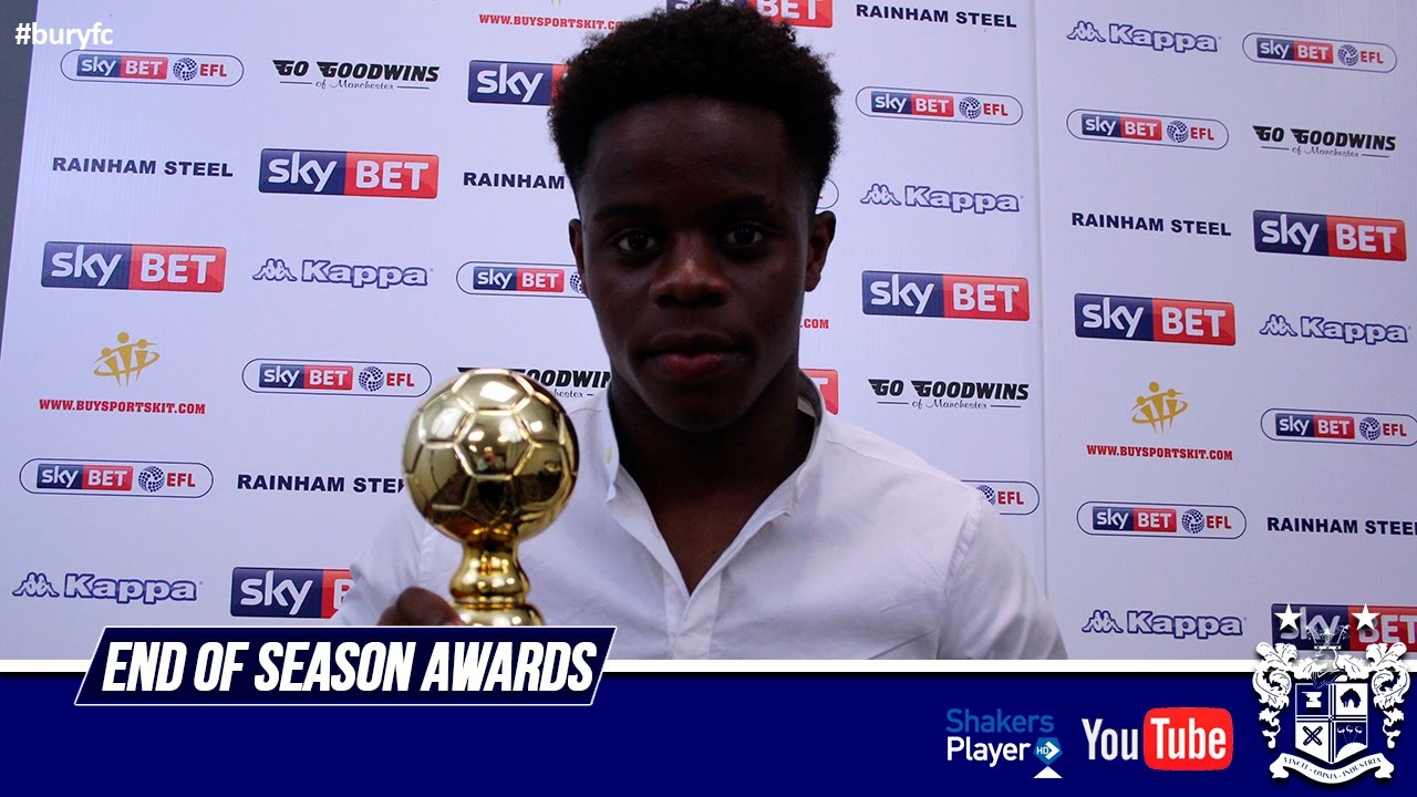 Clubman of the Year: Dougie Nyaupembe bury fc message board