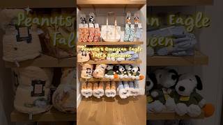 Fall & Halloween Line 2026 at American Eagle 🤗 🎃 🍂 and it is too cute! #fall #halloween #snoopy