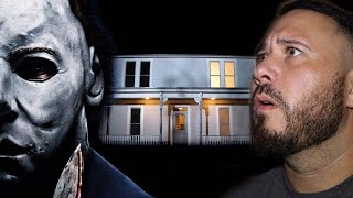 Real Life Michael Myers Haunted House On Halloween