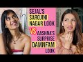 Outfit Challenge #4 | Sejal v/s @Aashna Hegde  DamnFam look?| Sejal Kumar