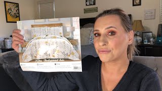 ARL Home Floral Quilt set amazon review
