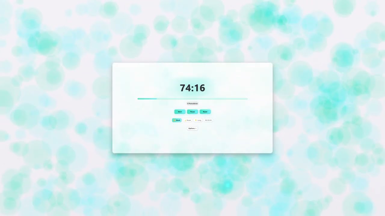 90/30 pomodoro timer ⏰ l office hours theme (light mode) l energising focus session 🏃‍♀️‍➡️