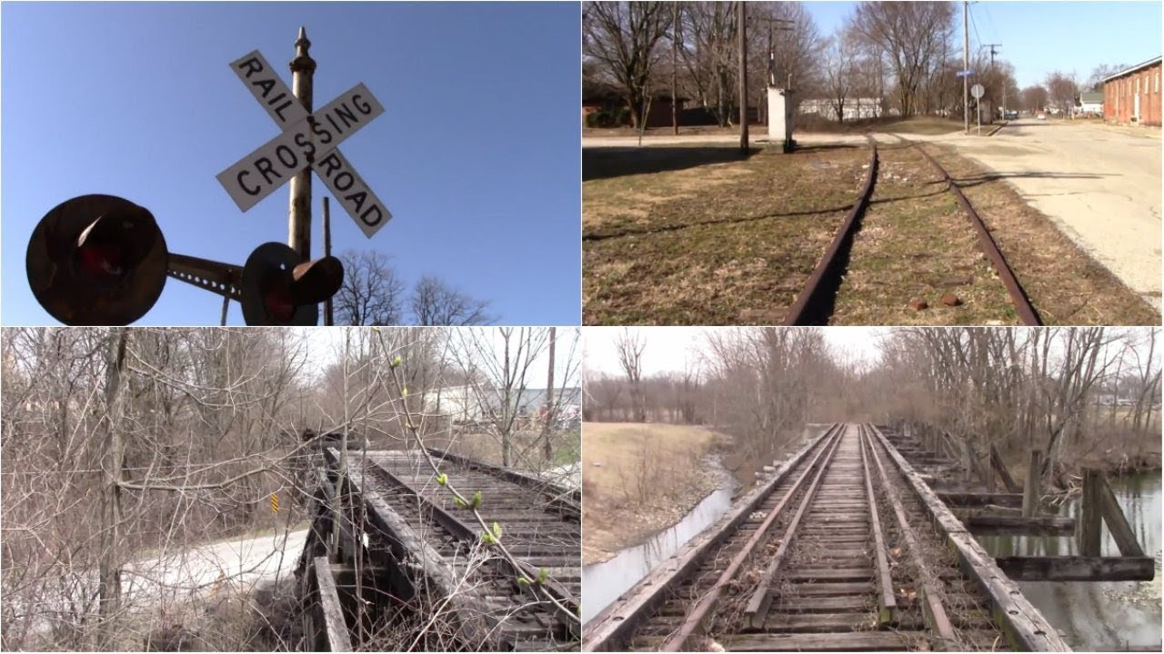 Abandoned/Unused Portions of the Nickel Plate Cloverleaf Division