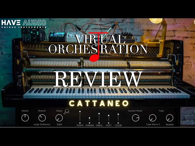 Review Cattaneo Pianos Bundle by Have Audio - YouTube