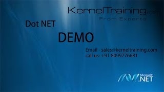Dot NET Framework Tutorial | Dot Net Framework Basics News