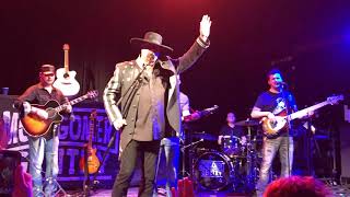 Video thumbnail of "Montgomery Gentry - King of the World (new song) live at The Blue Note in Columbia, Missouri 2018"