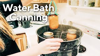 How to Water Bath Can - Canning Applesauce