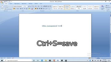 how to save a file in ms word 2007 urdu hindi
