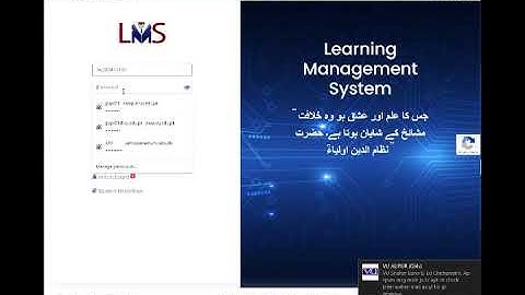 How to reset LMS password??