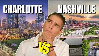 Charlotte vs Nashville in 2026: Cost of Living, Lifestyle & Which Is BETTER