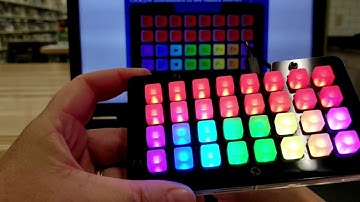 NeoTrellis Scratch Sequencer