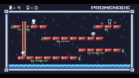 Stef Leflou plays Alter Ego for TIC-80 tiny computer