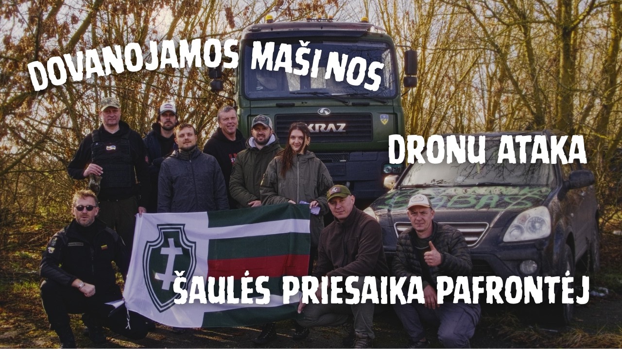 Dronai virš galvos ir šaulės priesaika pafrontėj | 85-toji misija (4K, ENG subtitles)