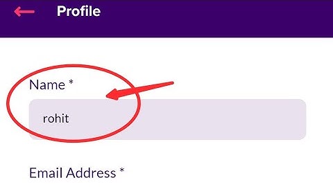 Zepto me name kaise change kare, how to change name in Zepto