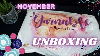 November Yarnable Unboxing