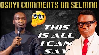 Must Watch🔥What Apostle Arome Osayi Said About Apostle Joshua Selman In Botswana…