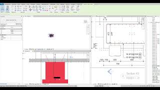0017 How Model DETAIL PILE CAP TRI ANGLR REBAR REVIT#architecture#designer #cad#CHHON Veasna#revit