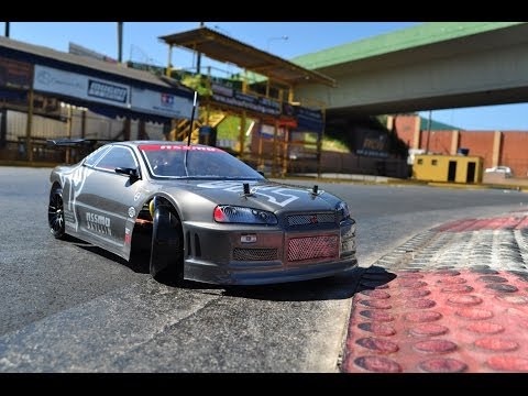 Montei meu próprio carrinho de drift! #rcdrift #drift #automodelo #car