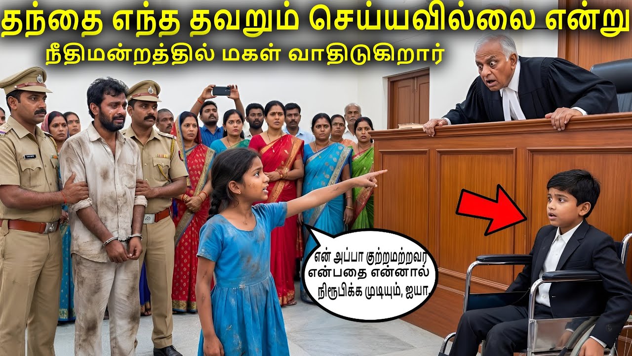 தந்தை எந்த தவறும் செய்யவில்லை என்று நீதிமன்றத்தில் மகள் வாதிடுகிறார் | Loco Tamil