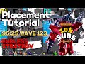 Placement tutorial to wave 123 in endless toilet tower defense