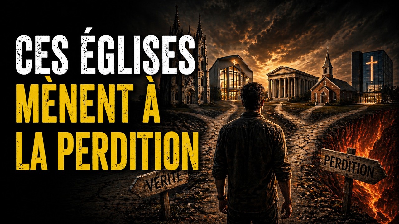 5 églises qui te trompent : les signes qui mènent à la perdition