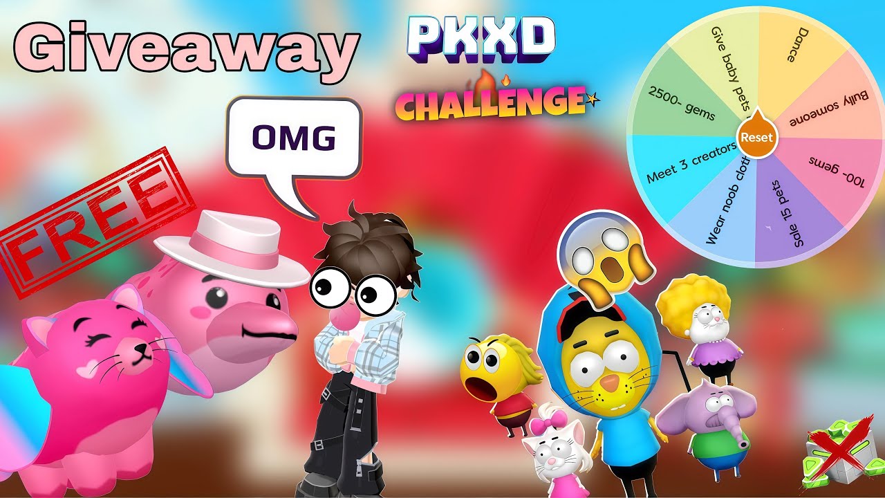 3 challenges+ giveaway 🤩- 3 تحديات + سحب قوي 😱 - YouTube