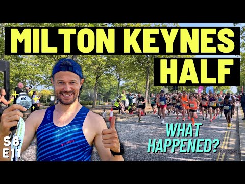 WHAT HAPPENED AT Milton Keynes HALF?! LONDON Marathon GOALS! Plus weekly recap!