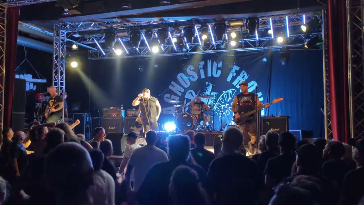 Agnostic Front - AF Stomp & The Eliminator (live at Club Vaudeville 2024)