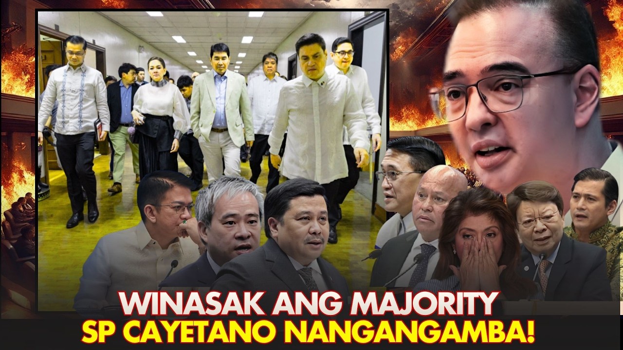 MINORITY TUMINDIG, MAJORITY Ni SP CAYETANO NANGANGANIB ...