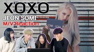 [Ready Reaction] JEON SOMI (전소미) - 'XOXO' M/V REACTIONㅣPREMIUM DANCE STUDIO