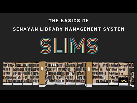 SLiMS | Senayan Library Management System
