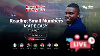 Reading Small Numbers (Part 4)