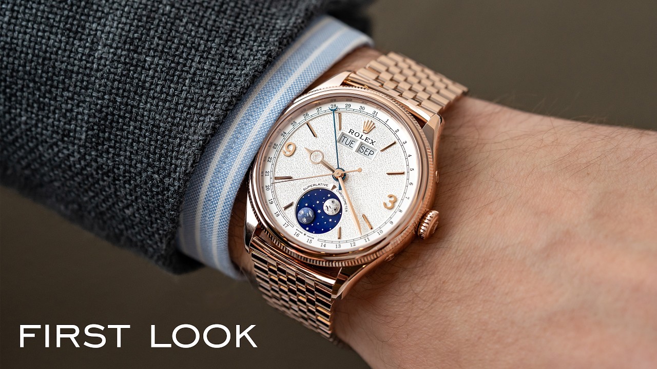 Hands-On with the Newest Rolex - The Perpetual Padellone - YouTube - Teddy Baldassarre