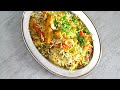 Recette de riz biryani aux lgumes veg biryani  pankaj sharma