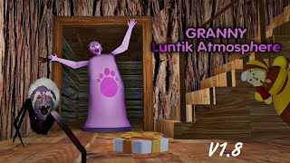 Granny V1.8 In Luntik Atmosphere ||Pg Gameplay